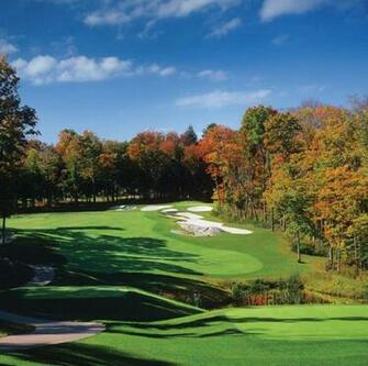 Pin Beautiful Golf Course HD Desktop Wallpaper Widescreen Fullscreen