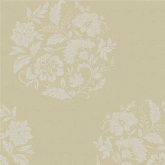 Luxury Floral Motif Textured Metallic High Quality Non Woven Wallpaper