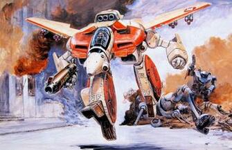 Robotech Anime Photo