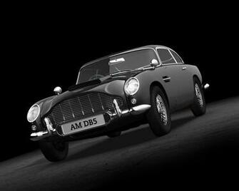 Aston Martin Db5 Ii By Vacuita Wallpaper