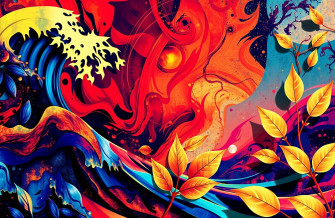Solarized Wallpaper