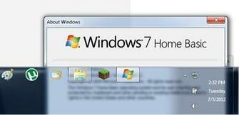 Windows Starter Home Basic Aero Patch