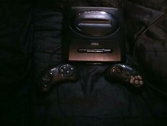 Sega Genesis Wallpaper By Blueamnesiac