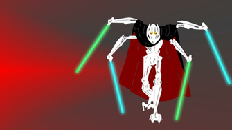 General Grievous Wallpaper