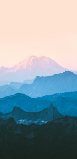 Front Repost Mountains iPhone Wallpaper