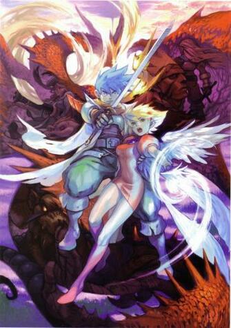 Wallpaper Breath Of Fire