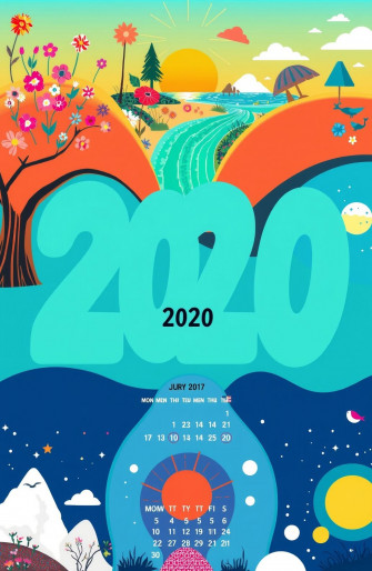 Calendar Wallpaper