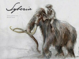 Syberia Mammoth Wallpaper