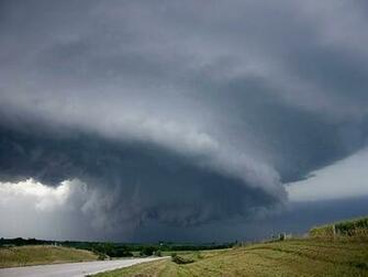 Stormy Weather Wallpaper Image Featuring Tornadoes