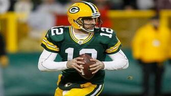 Football American Aaron Rodgers