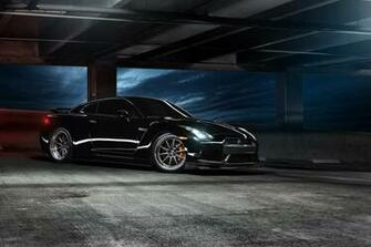 Nissan Gt R Black Edition Image