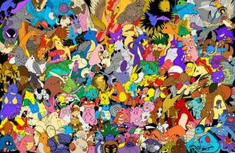 Original Pokemon Wallpaper