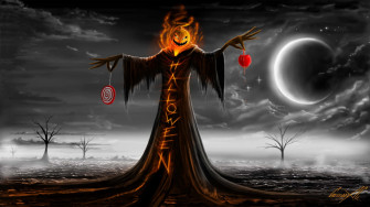 X Halloween Wallpaper