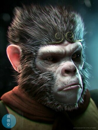 Monkey King By Andreypratama