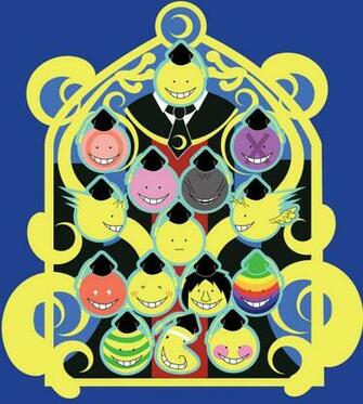 Classroom The Faces Of Korosensei By Captnpenguin