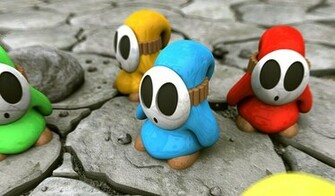 Shy Guy Wallpaper