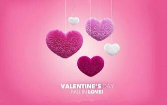 Valentine Day Fall In Love HD Desktop Wallpaper