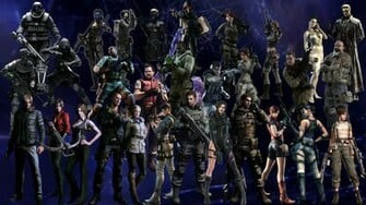 Resident Evil Wallpaper By Spyrousseraphim