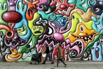 Cool Graffiti Art Background Nyc Rafacine