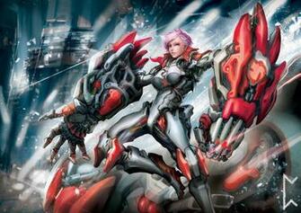 Vi Tech Skin Concept League Of Legends By Gevurah Studios On