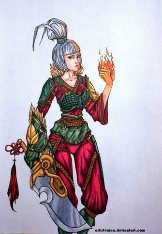 Dragonblade Riven By Artist Laina