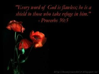 Christian Wallpaper Bible Verse Proverbs