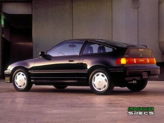 Honda Crx Wallpaper Auto Debut