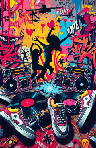 Old School Hip Hop Wallpaper