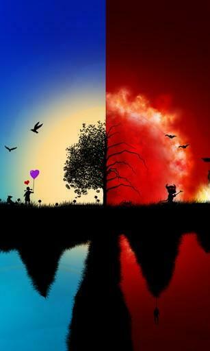 Bigger Heaven And Hell HD Wallpaper For Android Screenshot
