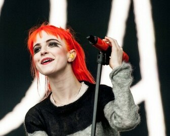 Wallpaper Hayley Williams