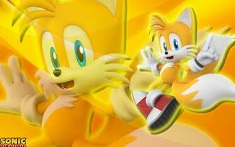 Miles Tails Prower Wallpaper