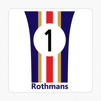 Classic Rothmans Design Photographic Print By Jeffreding