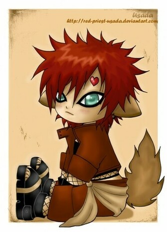 Naruto Gaara Wallpaper Chibi Image Search Results
