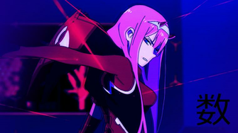 Zero Two Aesthetic Wallpaper Darlinginthefranxx
