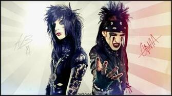 Christian Coma And Andy Biersack Black Veil Brides