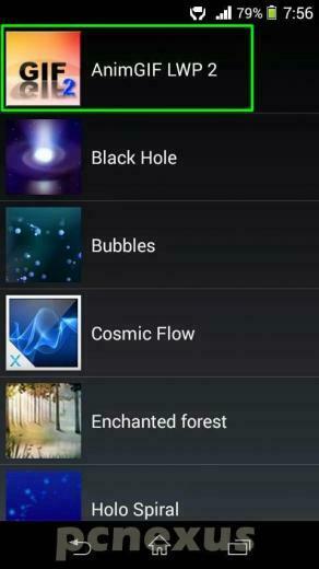 Set Animated Gif As Live Wallpaper On Android Pcnexus