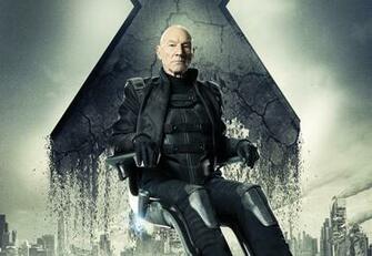 X Men Days Of Future Past Old Charles Xavier Professor Wallpaper