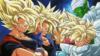 Dragon Ball Z Wallpaper Top Background