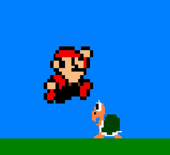 Mario Bit By Xaviator