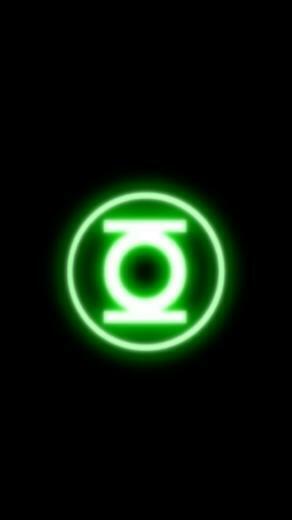 Green Lantern iPhone Wallpaper On