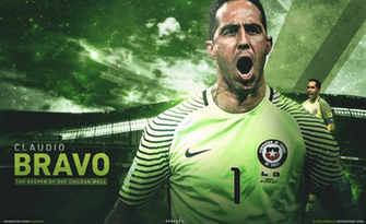 Claudio Bravo Wallpaper By Ziadelprince22