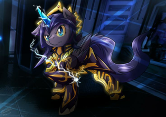 Reward Oc In Volt Prime Suit By Vavacung