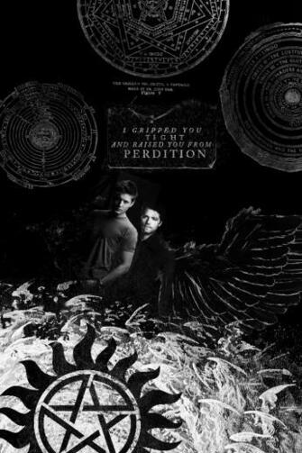Supernatural iPhone Wallpaper Perdition A Destiel