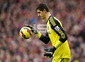 Thibaut Courtois Nike Gloves Chelsea Goalkeeper