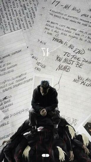 Wallpaper Of Xxxtentacion