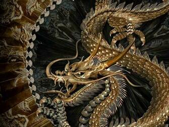 Chinese Dragon Wallpaper