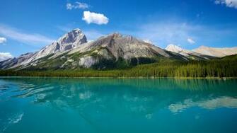 Nature Pictures Image Of Maligne Lake