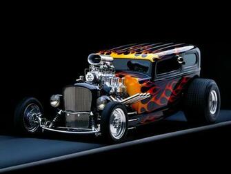 Hot Rod Wallpaper HD