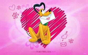 Celebrate Valentine S Day With Pluto Disney Parks