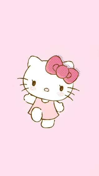 Apoame On Hello Kitty Bg S Background